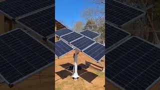 Eco-Worthy Dual Axis Solar Tracking System using
