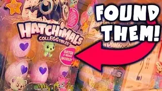 I FOUND HATCHIMALS COLLEGGTIBLES! Toys R us Toy Hunt | Alice LPS
