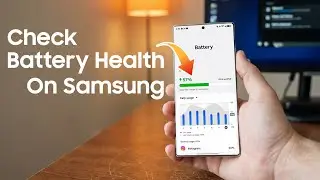 Как проверить состояние батареи на телефонах Samsung Galaxy?