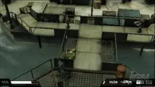 Killzone: Liberation Sony PSP Gameplay - Explosive Death