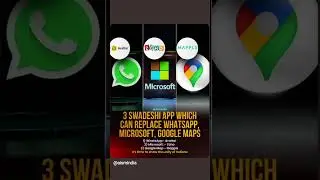 Swadesh app can replace foreign apps #india # An big step to promote swadeshi