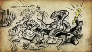 Ninjago - Early Snake concept video
