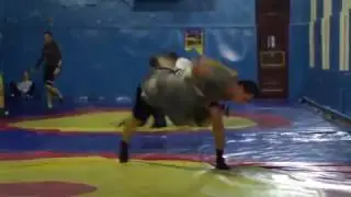 Wrestling free style Demonstration of techniques 7