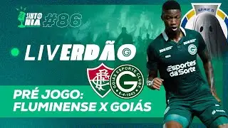 🏆 AO VIVO - PR&Eacute; JOGO: FLUMINENSE X GOI&Aacute;S 29&ordf; - RODADA BRASILEIR&Atilde;O 2023 🟢⚪ LIVERD&Atilde;O #86