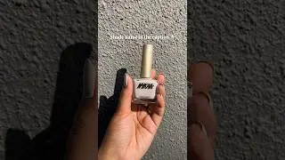 Nykaa Nail paint - Fuzzy socks #youtubeshorts #nailpaint #ashortaday #nykaa #shortsindia #nailsart