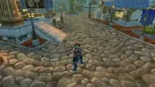 How to get under Stormwind City patch 3.3.0