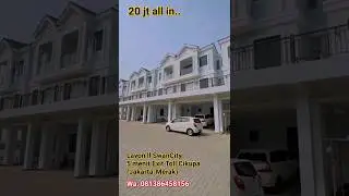 Lavon ll SwanCity | Rumah Double Decker di Kota Mandiri Tangerang