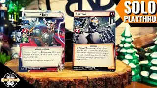 Marvel Champions | Solo Playthrough - Thor vs Ultron