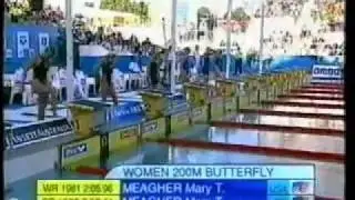 Misty Hyman 200m Butterfly 1998 World Championships Perth