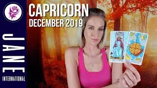 Honestly, Capricorn! December 2019