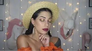 Sunset Makeup Look | BOJANA