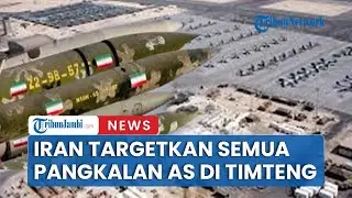 Iran Tergetkan Semua Pangkalan Pentagon Di Timteng