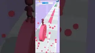Layers Roll Gameplay Walkthrough level #4 Big Roller #Shorts