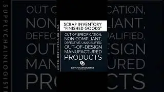 Scrap Inventory ⚒️ 3 Types