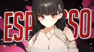 Nightcore - Espresso (Rock Version) (Lyrics)