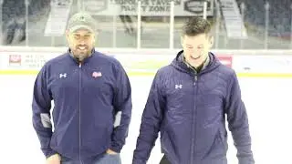 Phil Andrews goes Goal Line to Goal Line with Greg Mayer