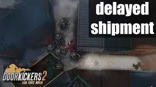 Thrilling RAID on the PIRATE's CARGO SHIP! | Door Kickers 2