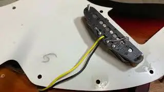 Guitar Pickups Out of Phase! Easy 2-Wire Fix! PLEASE READ DESCRIPTION! #guitarrepair
