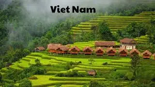 Terraced fields - top 10 most beautiful scenes in the world