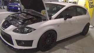 Seat Le&oacute;n Cupra R (2010) Exterior Walkaround
