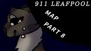 911 ||  WARRIORS Leafpool and Crowfeather MAP Part 9