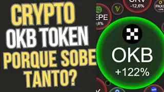 Crypto OKB (OKX Token) Vai EXPLODIR em 2025? An&aacute;lise Completa!