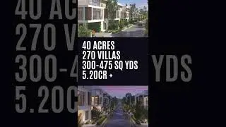 BEST VILLAS IN WEST HYDERABAD | mokila | velimala | pati | kokapet #realestate #hyderabad