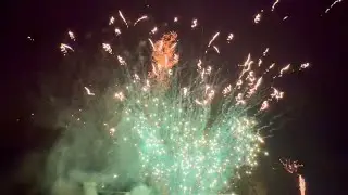 Vuurwerkshow Herten oud en nieuw 2026.