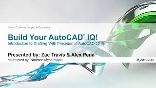 Webinar: Drafting with Precision in AutoCAD 2018 | AutoCAD