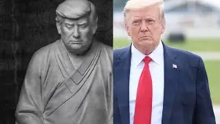 Trump's 15-ft-tall 'Buddha Statue' listed on Chinese e-commerce website for ₹44,000 | Really News
