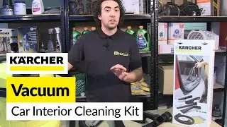 Car Interior Cleaning Kit- Karcher