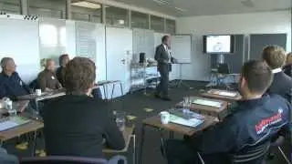 Das Modell-Logistikcenter von Hellmann Worldwide Logistics