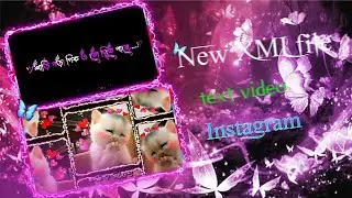 New Text Effect ||Lyrics ||love Xml file ||in Alight Motion ||New Black Screen