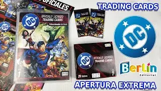 DC Trading Cards de Editorial Berl&iacute;n: Revisi&oacute;n Binder y apertura 25 sobres (Colecci&oacute;n OFICIAL)