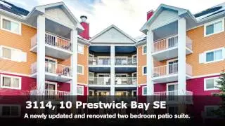 Condos for Sale Calgary - 3114 10 Prestwick Bay SE