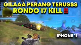 SERUU BANGETTT🔥FAST TOUR 85 ORANG‼️IPHONE 11 - #PUBGMOBILE #PUBGM