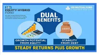 SBI Equity Hybrid Fund | SWP | ₹5 Lakh Invest,₹10.99 Lakh Return | Monthly Income Plan | 2025