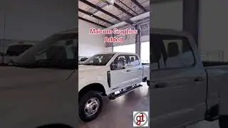 Decals added to a new truck for @maicom .  #graphicinstallationteam  #vehicledecals
