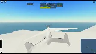 Antonav 225 landing at saba airport