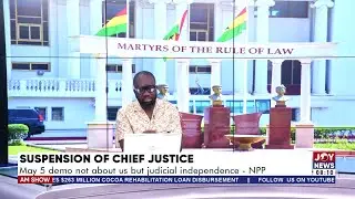 Chief Justice's Removal: A case of abuse of discretionary power? | AM Show