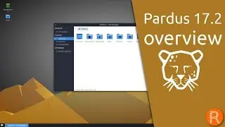 Pardus 17.2 overview | a competitive and sustainable operating system