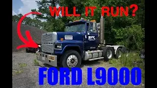 ford L9000 semi