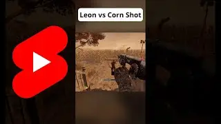 Leon VS Corn Shots | Deathslinger | DBD #shorts