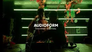 Audioform Live - Ft. NICEOTOPE