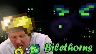 Bilethorn Enemy Showcase ~ Terraria Modding [Maelstrom]