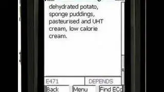 Mobile Halal Food Guide (Haram/Halal e-codes & ingredients)