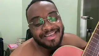 OS ANJOS DIZEM AMÉM PAGODE VOZ E VIOLÃO CANTOR THIAGUINHO