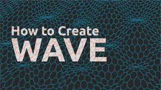Dynamic Circle Wave | Wavy Circle Lines in Illustrator | 2 Minute Adobe Illustrator Tutorial