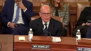 Ways & Means Full Committee Hearing with Health Insurance CEOs - January 22, 2026