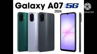 Samsung Galaxy A07 5G - (Notification - Spaceline)